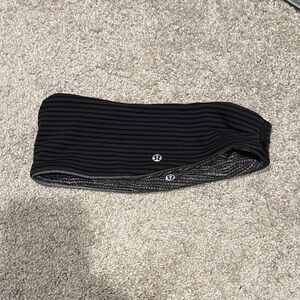 lululemon athletica Black Headband (warm)